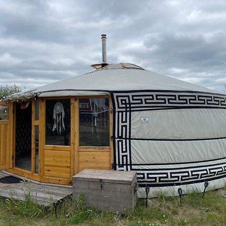 Hotel Luxe Yurt Koudekerke Esterno foto