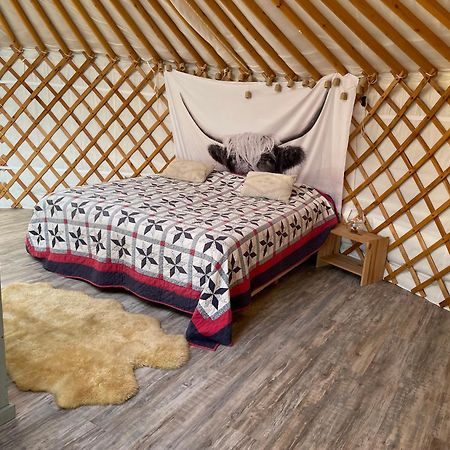 Hotel Luxe Yurt Koudekerke Esterno foto
