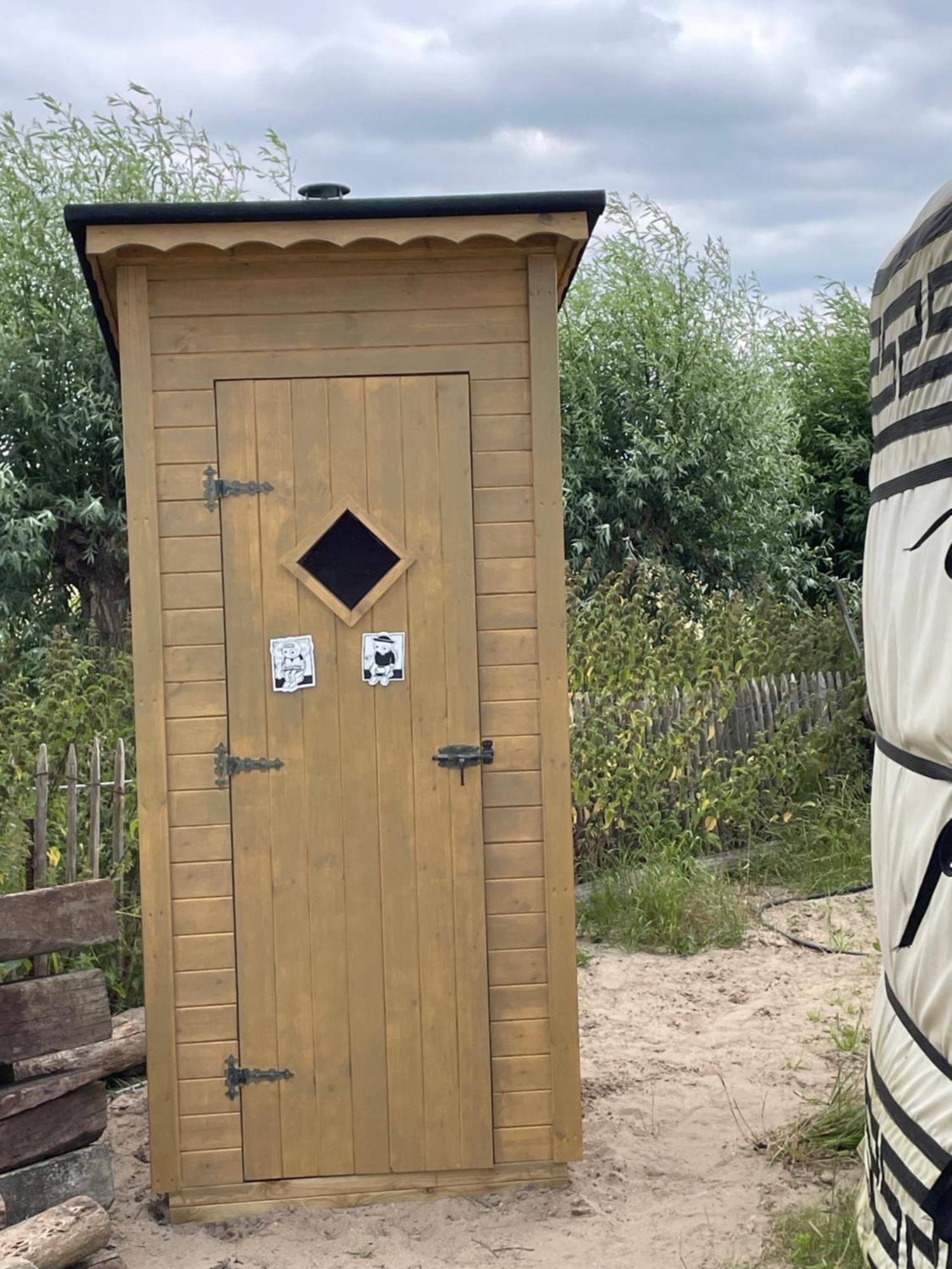 Hotel Luxe Yurt Koudekerke Esterno foto