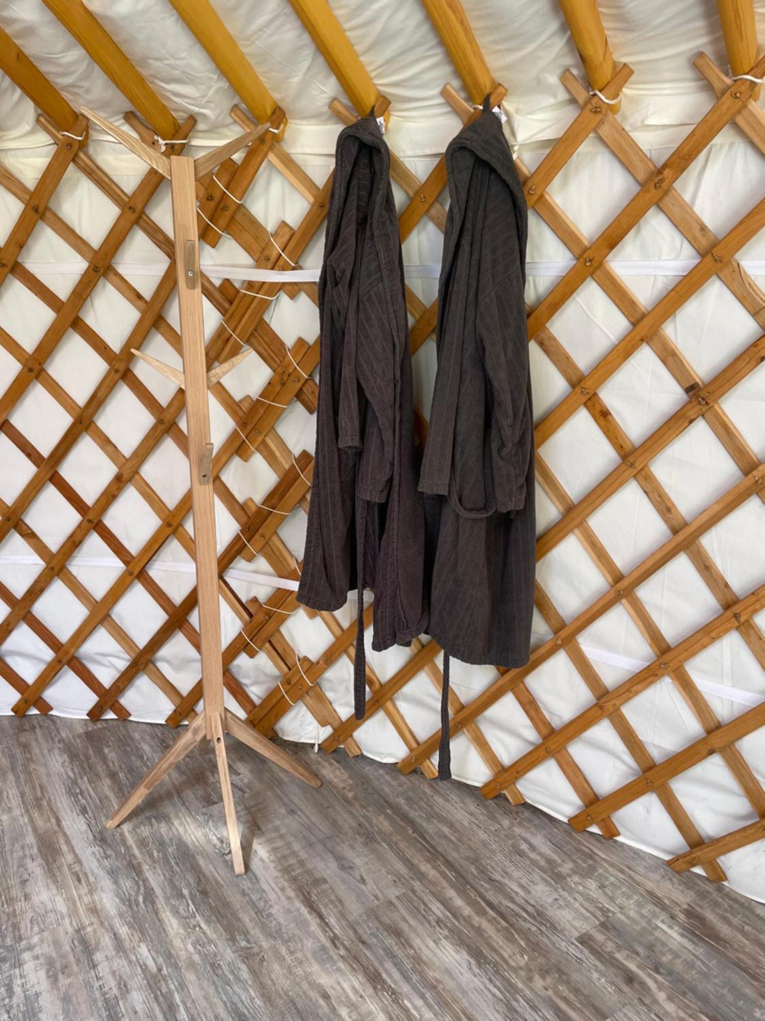 Hotel Luxe Yurt Koudekerke Esterno foto